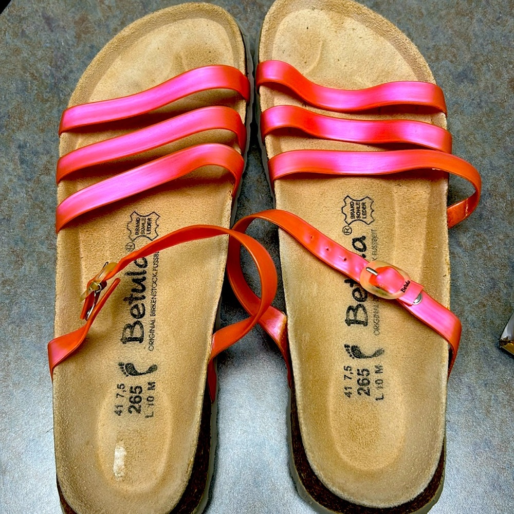 Hot pink Betula Sandals